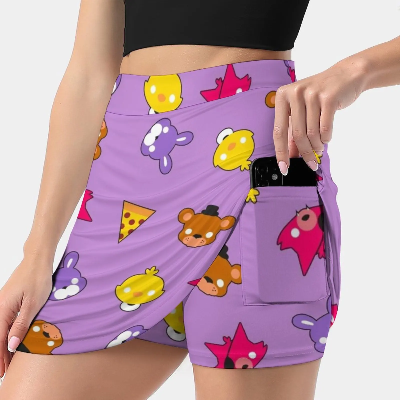 Fnaf / / Faces Pattern Cute Kawaii Chibi For Kids Women's skirt Mini Skirts A Line Skirt With Hide Pocket Fnaf Five Nights
Fnaf / / Faces Pattern Cute Kawaii Chibi For Kids Women's skirt Mini Skirts A Line Skirt With Hide Pocket Fnaf Five Nights