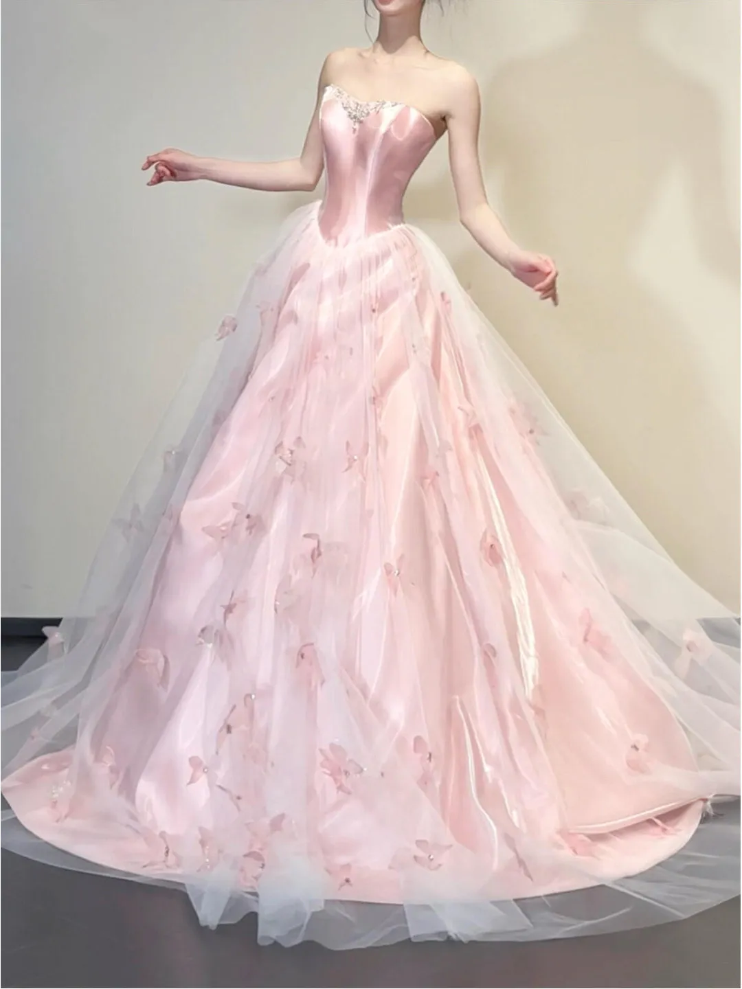 Pink Evening Gown Women's High-End Graduation Student Day Adult Ceremony Princess Dress Absolutely Beautiful Morning Robe Sup...
Pink Evening Gown Women's High-End Graduation Student Day Adult Ceremony Princess Dress Absolutely Beautiful Morning Robe Sup...