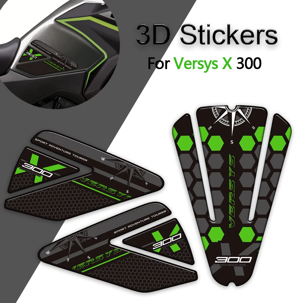 Motorcycle Tank Pad Gas Fuel Oil stickers Decals Trunk Luggage Cases Protection For Kawasaki Versys X 300 X300 Versys-X
Motorcycle Tank Pad Gas Fuel Oil stickers Decals Trunk Luggage Cases Protection For Kawasaki Versys X 300 X300 Versys-X