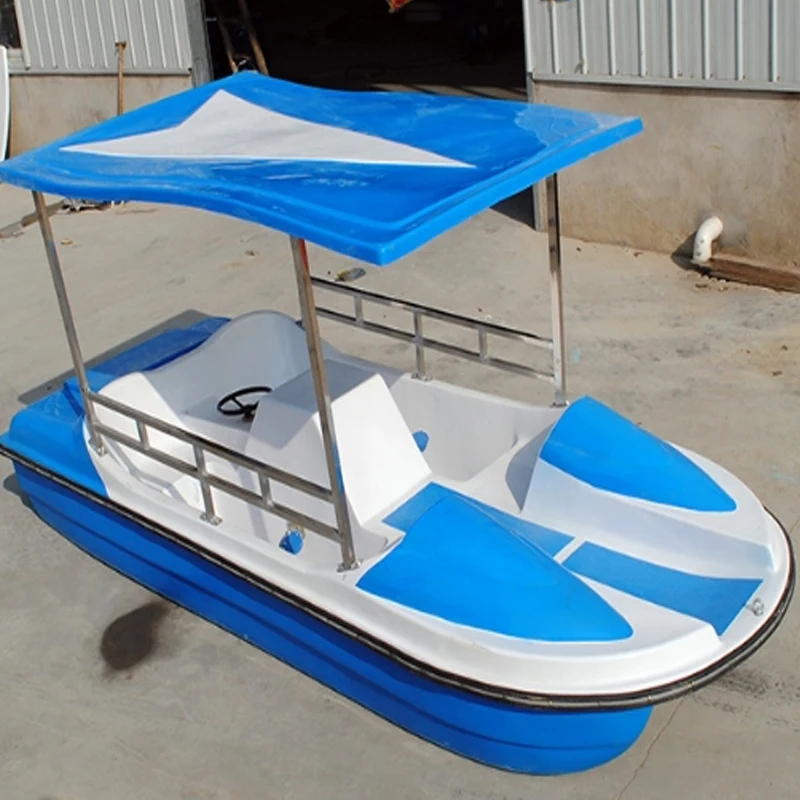 Water Park Equipment Pop Entertainment Electric Modern Fiberglass Water Fishing Products Pedal Boats For Sale
Water Park Equipment Pop Entertainment Electric Modern Fiberglass Water Fishing Products Pedal Boats For Sale