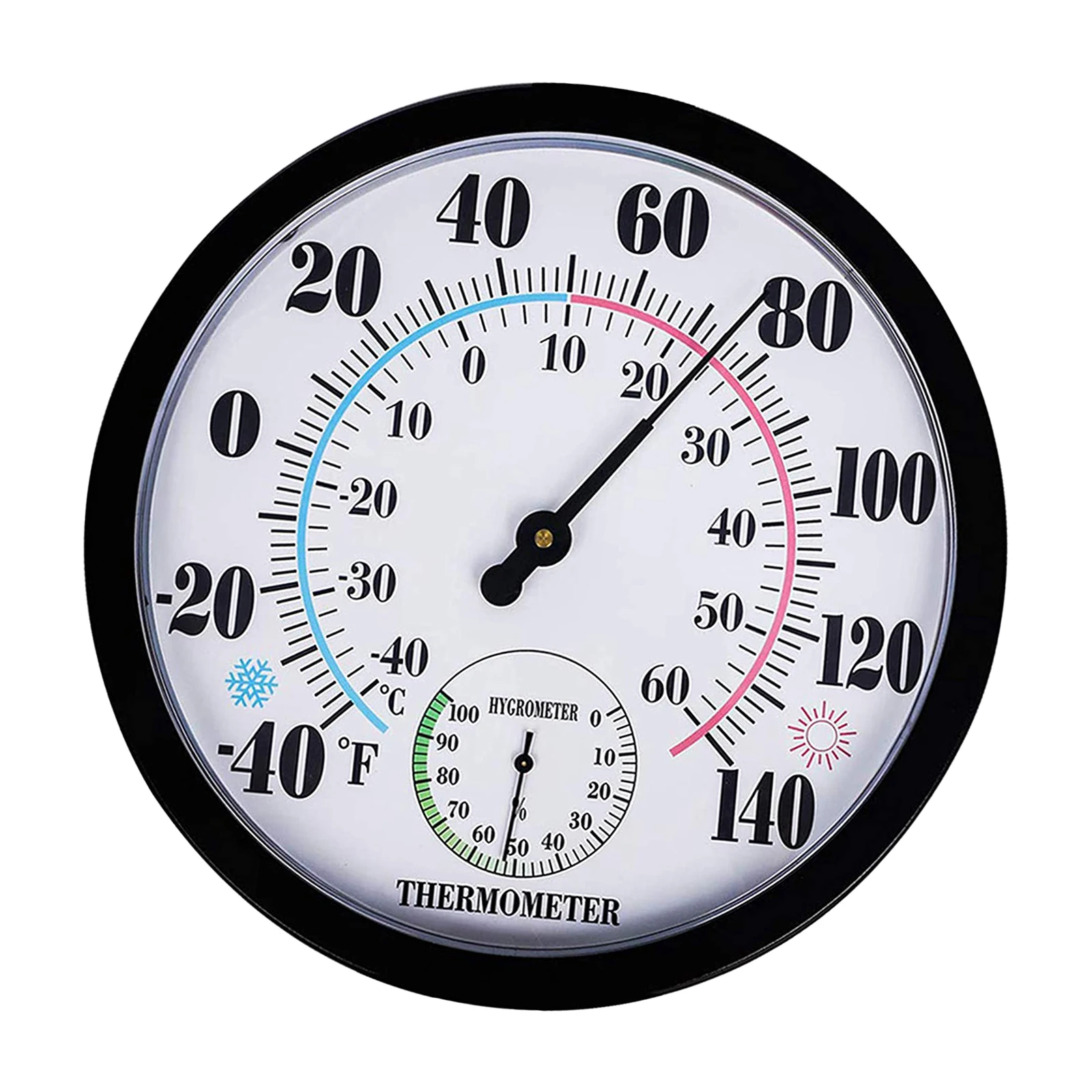 9.84inch Thermometer Meter Indoor Humidity Hygrometer Accuracy Gauge C/F
9.84inch Thermometer Meter Indoor Humidity Hygrometer Accuracy Gauge C/F