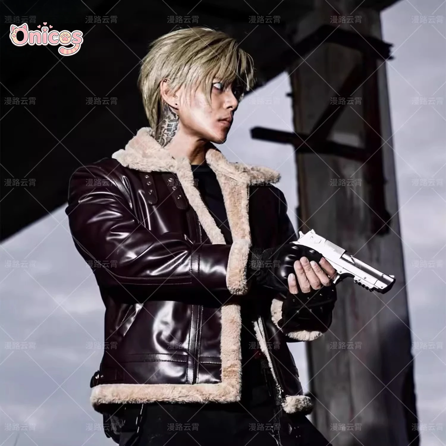 Game Resident Evil 4 Leon S. Kennedy Coat Fitted Jacket Halloween Suits Hardman Style Cospaly Game Costumes Onicos
Game Resident Evil 4 Leon S. Kennedy Coat Fitted Jacket Halloween Suits Hardman Style Cospaly Game Costumes Onicos