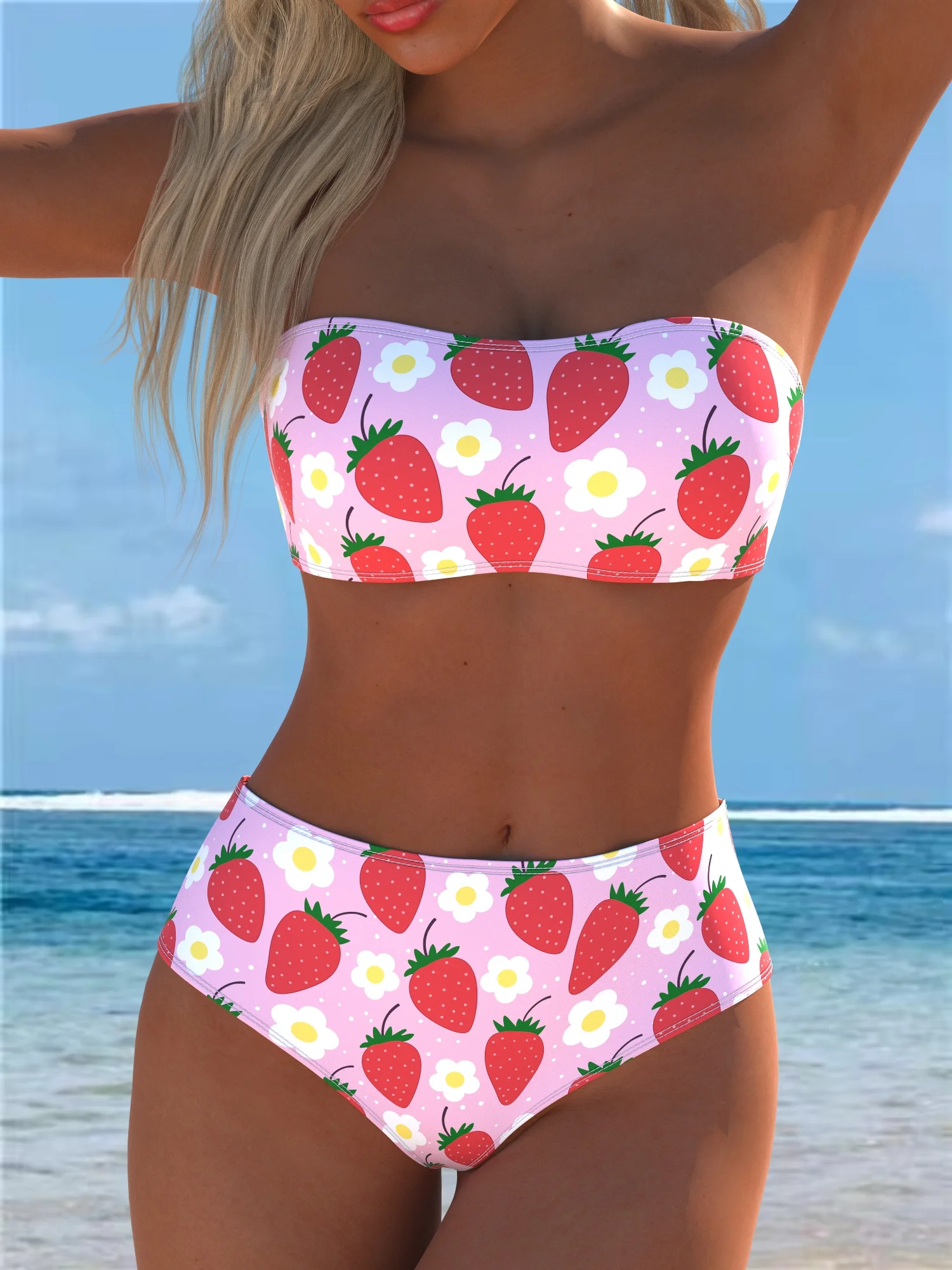 Women's Swimwear Swimming Suit Beach Outfits Summer Beach Festival Vacation Travel Sexy Luxury Modern Two Piece Set Bikinis
Women's Swimwear Swimming Suit Beach Outfits Summer Beach Festival Vacation Travel Sexy Luxury Modern Two Piece Set Bikinis