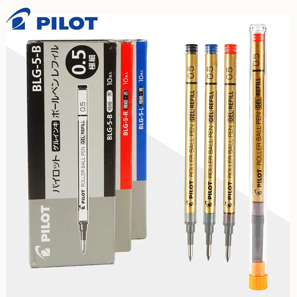 3 Pcs Japanese Stationery PILOT Gel Pens TIMELINE Refill Large Capacity Ink Refill BLG 0.5mm/0.7mm School Supplies
3 Pcs Japanese Stationery PILOT Gel Pens TIMELINE Refill Large Capacity Ink Refill BLG 0.5mm/0.7mm School Supplies