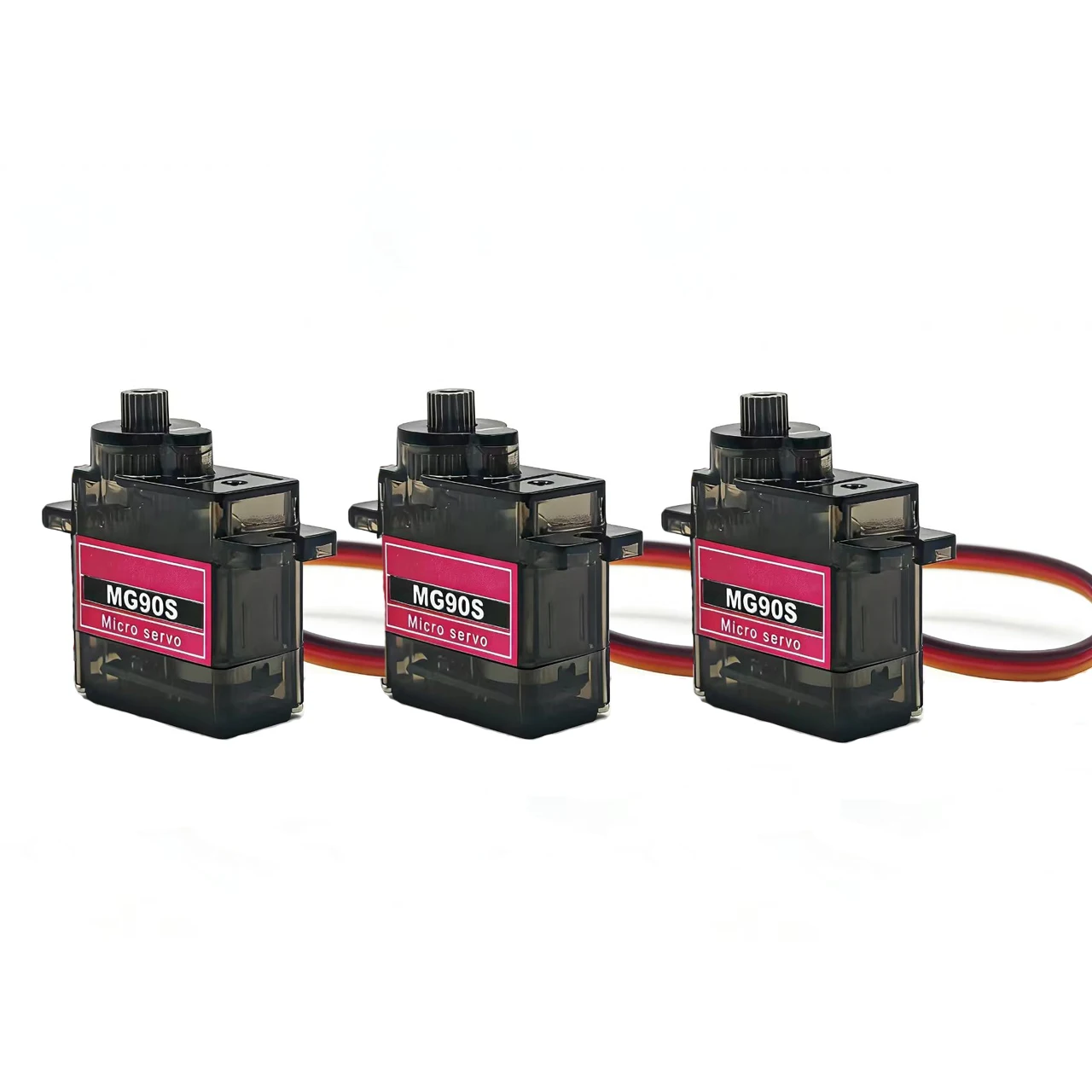 MG90S 180° Servo 2/4/10 All Metal Gear 9g Upgraded Version For Helicopter Plane Boat Car MG90 9G Trex 450 RC Robot
MG90S 180° Servo 2/4/10 All Metal Gear 9g Upgraded Version For Helicopter Plane Boat Car MG90 9G Trex 450 RC Robot