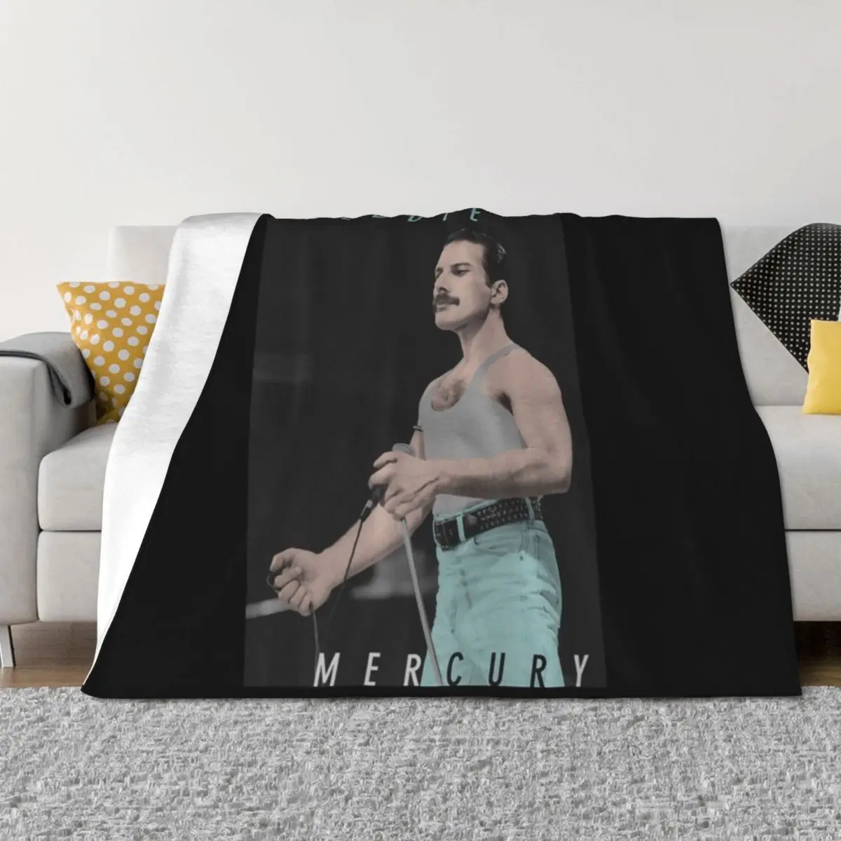 Fréddie Mércury Blue Jeans Live Icon Throw Blanket Luxury Brand Nap Stuffeds Heavy Blankets
Fréddie Mércury Blue Jeans Live Icon Throw Blanket Luxury Brand Nap Stuffeds Heavy Blankets