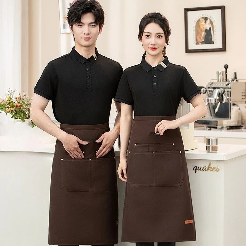 1pcs Apron Canvas Large Size Neck Hanging Apron with Front Pockets Household Cleaning Anti-Dirty Apron
1pcs Apron Canvas Large Size Neck Hanging Apron with Front Pockets Household Cleaning Anti-Dirty Apron