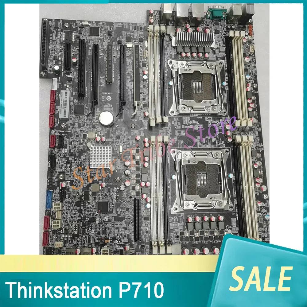 P710 Workstation Motherboard X99 Dual-Channel 00FC923
P710 Workstation Motherboard X99 Dual-Channel 00FC923