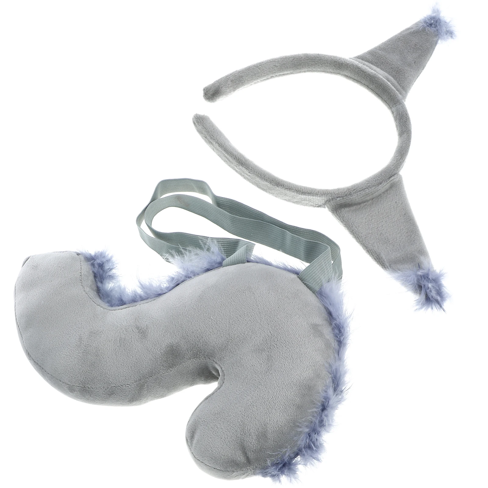 Squirrel Headdress Squirrel's Headband Tail Set Animal Party Supply Ears Hairband Fabrics
Squirrel Headdress Squirrel's Headband Tail Set Animal Party Supply Ears Hairband Fabrics