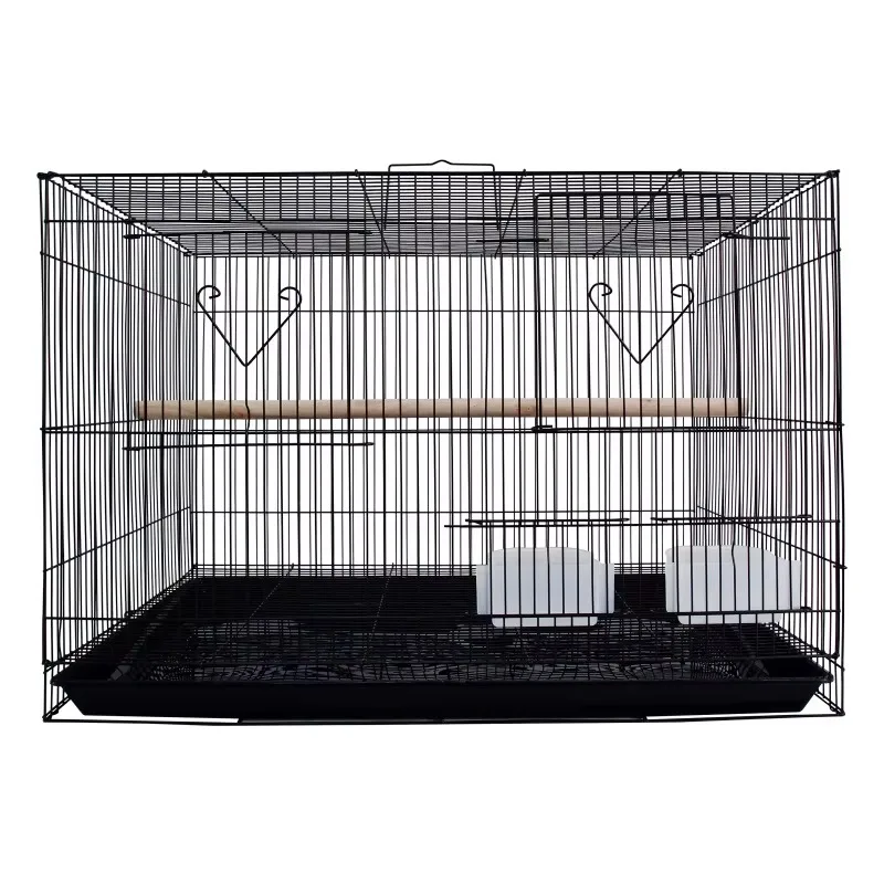Luxurious Large Square Birdcage Luxury Iron Birdhouse with Button Closure Easy-to-Use Birdhouses in Plastic Tray Pallets
Luxurious Large Square Birdcage Luxury Iron Birdhouse with Button Closure Easy-to-Use Birdhouses in Plastic Tray Pallets