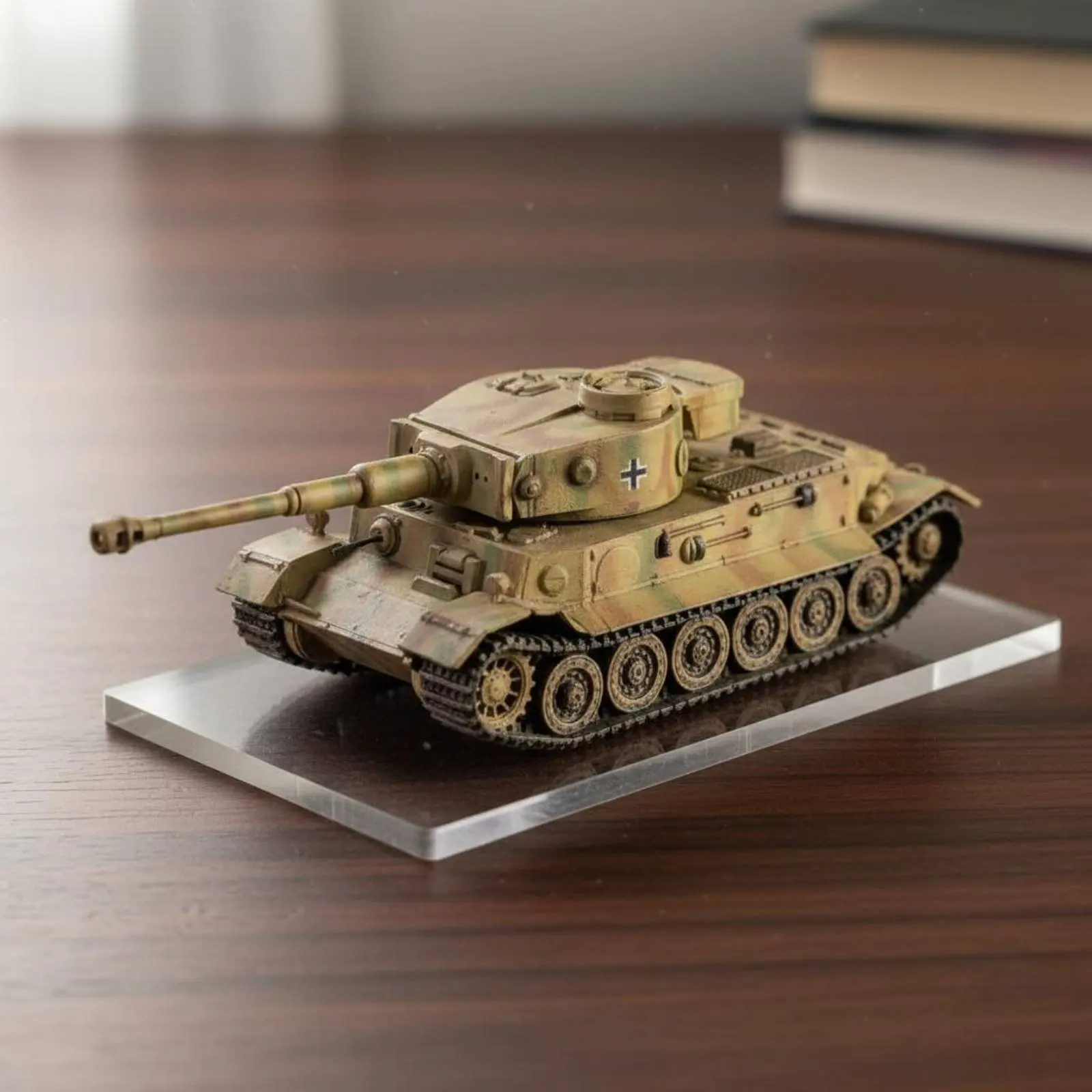 1/144 Scale Armored Vehicle Model Highly Detailed WW2 Armored Vehicle Static Model Collectible Figurine Special Edition
1/144 Scale Armored Vehicle Model Highly Detailed WW2 Armored Vehicle Static Model Collectible Figurine Special Edition