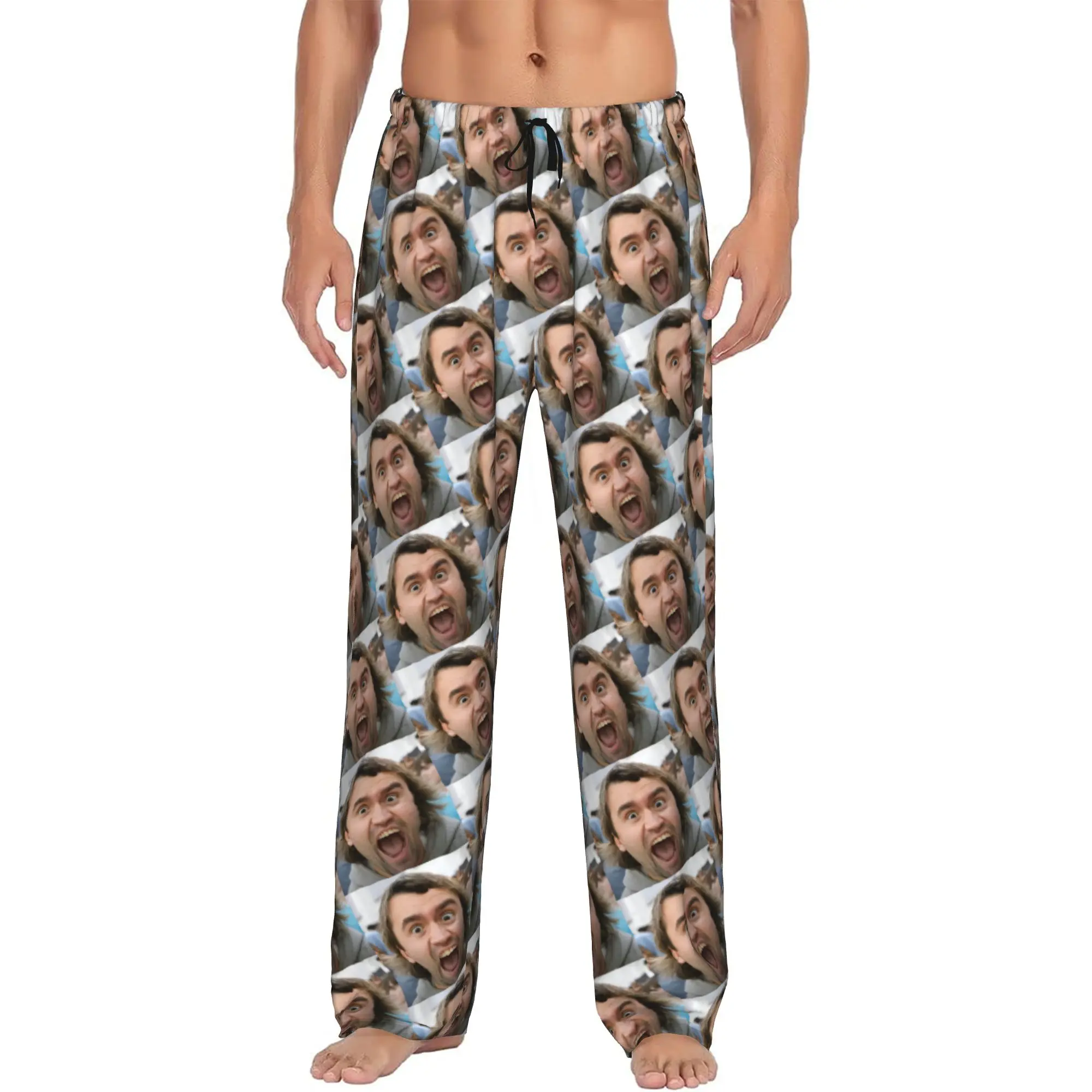 Custom C-Charlie Funny K-Kirk Pajama Pants Men's Sleepwear Lounge Sleep Bottoms Stretch with Pockets
Custom C-Charlie Funny K-Kirk Pajama Pants Men's Sleepwear Lounge Sleep Bottoms Stretch with Pockets
