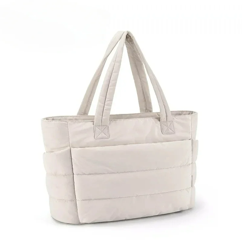Women's Bag Large Capacity Solid Color Tote Bag Versatile Handbag for Commuter Work Student Class Shopping bag
Women's Bag Large Capacity Solid Color Tote Bag Versatile Handbag for Commuter Work Student Class Shopping bag