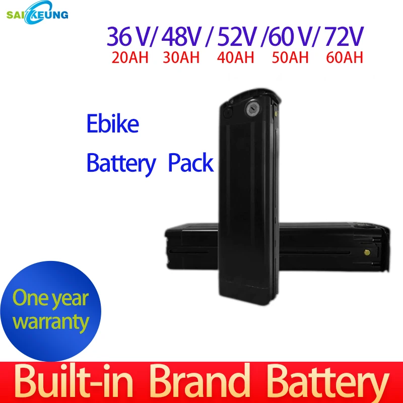 48v Lithium Battery Titanate Frame Fahrrad 36 Silver Fish E Bike Akku Accu Electric Bicycle 1500w 20 30 40 50ah 72v 52v Batterie
48v Lithium Battery Titanate Frame Fahrrad 36 Silver Fish E Bike Akku Accu Electric Bicycle 1500w 20 30 40 50ah 72v 52v Batterie