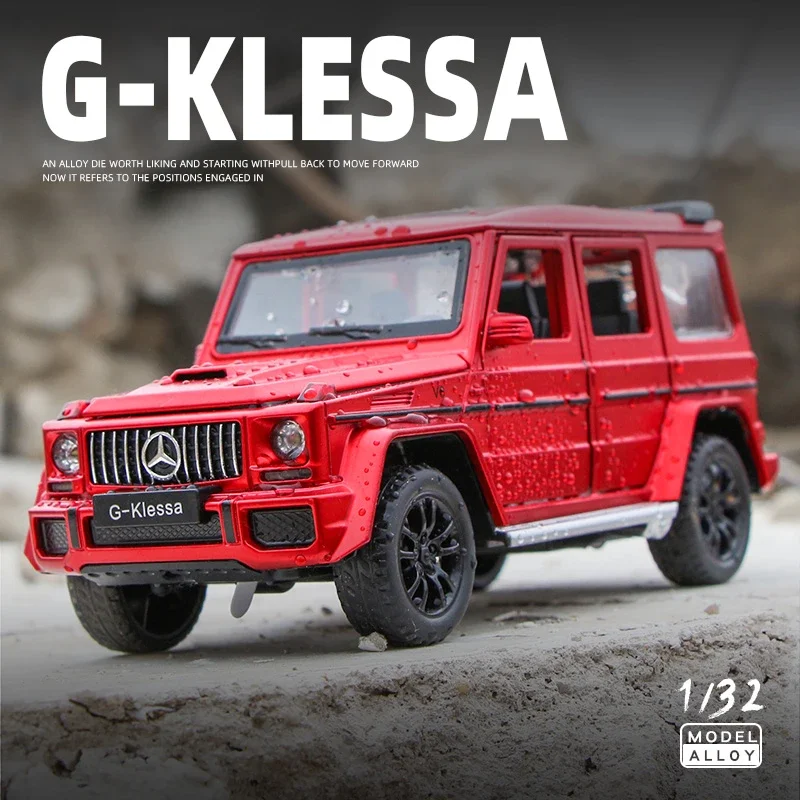 Simulation 1/32 Benz G Class Off Road Car Model Alloy Diecast Toy Vehicle Children Boy Metal Cay Toy Gift Collection Miniature
Simulation 1/32 Benz G Class Off Road Car Model Alloy Diecast Toy Vehicle Children Boy Metal Cay Toy Gift Collection Miniature
