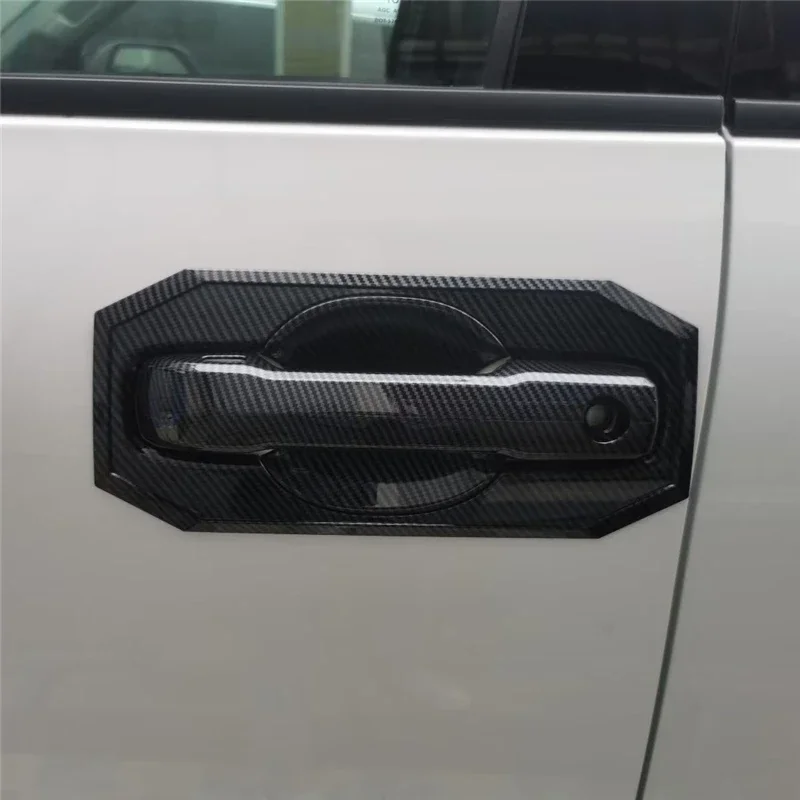 WELKINRY For Toyota Tundra XK70 3rd Generation 2022 2023 2024 ABS Chrome Outer Car Body Door Cup Bowl Cap Cover Trim
WELKINRY For Toyota Tundra XK70 3rd Generation 2022 2023 2024 ABS Chrome Outer Car Body Door Cup Bowl Cap Cover Trim