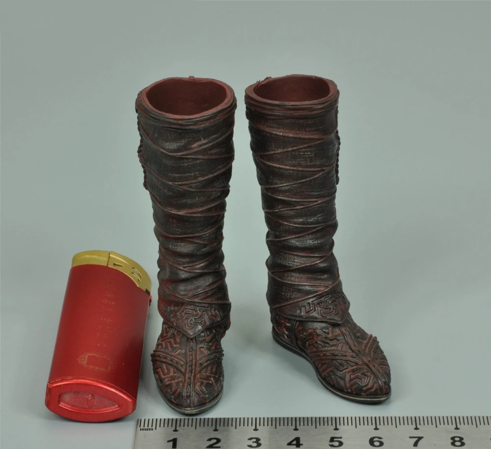 1/6th DAMTOYS DAM DMS006 Belief Of Man Assassin Solid Long Shoe Boots Wrist Hand Armors For 12" Figure Doll
1/6th DAMTOYS DAM DMS006 Belief Of Man Assassin Solid Long Shoe Boots Wrist Hand Armors For 12" Figure Doll