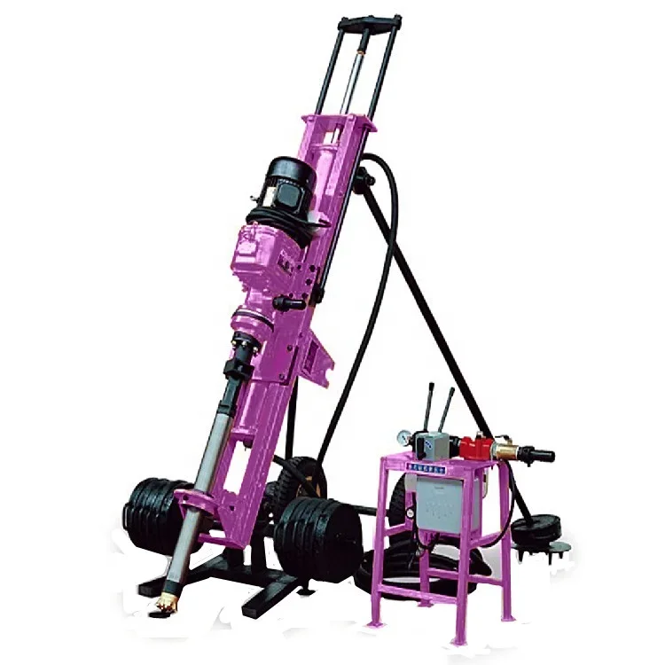 Portable DTH Drilling Rig Mining Drilling Machine Hydraulic Borehole Drilling Rig
Portable DTH Drilling Rig Mining Drilling Machine Hydraulic Borehole Drilling Rig