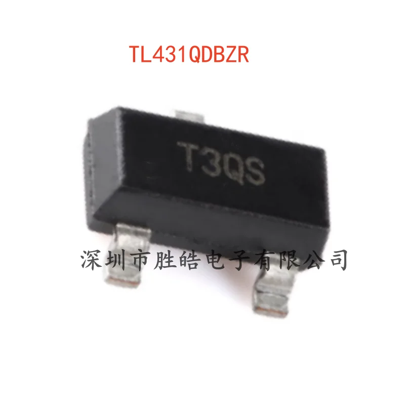 (10PCS) NEW TL431QDBZR Adjustable Precision Parallel Regulator Chip SOT-23-3 TL431QDBZR Integrated Circuit
(10PCS) NEW TL431QDBZR Adjustable Precision Parallel Regulator Chip SOT-23-3 TL431QDBZR Integrated Circuit