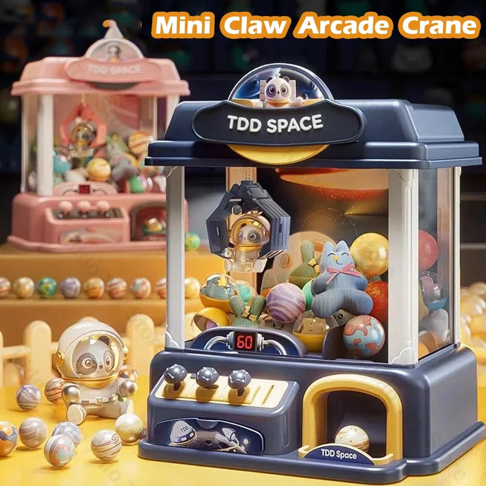 Кукольная машина с монетоприемником, игровая игра, мини-игрушечные машины с когтями, захватывающие куклы, детские интерактивные игрушки, подарки на день рождения
Кукольная машина с монетоприемником, игровая игра, мини-игрушечные машины с когтями, захватывающие куклы, детские интерактивные игрушки, подарки на день рождения