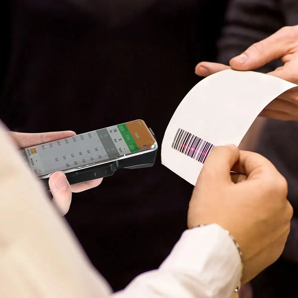 Портативный Bluetooth-сканер штрих-кода с задним зажимом 1D и 2D-считыватель штрих-кода для Android iOS
Портативный Bluetooth-сканер штрих-кода с задним зажимом 1D и 2D-считыватель штрих-кода для Android iOS