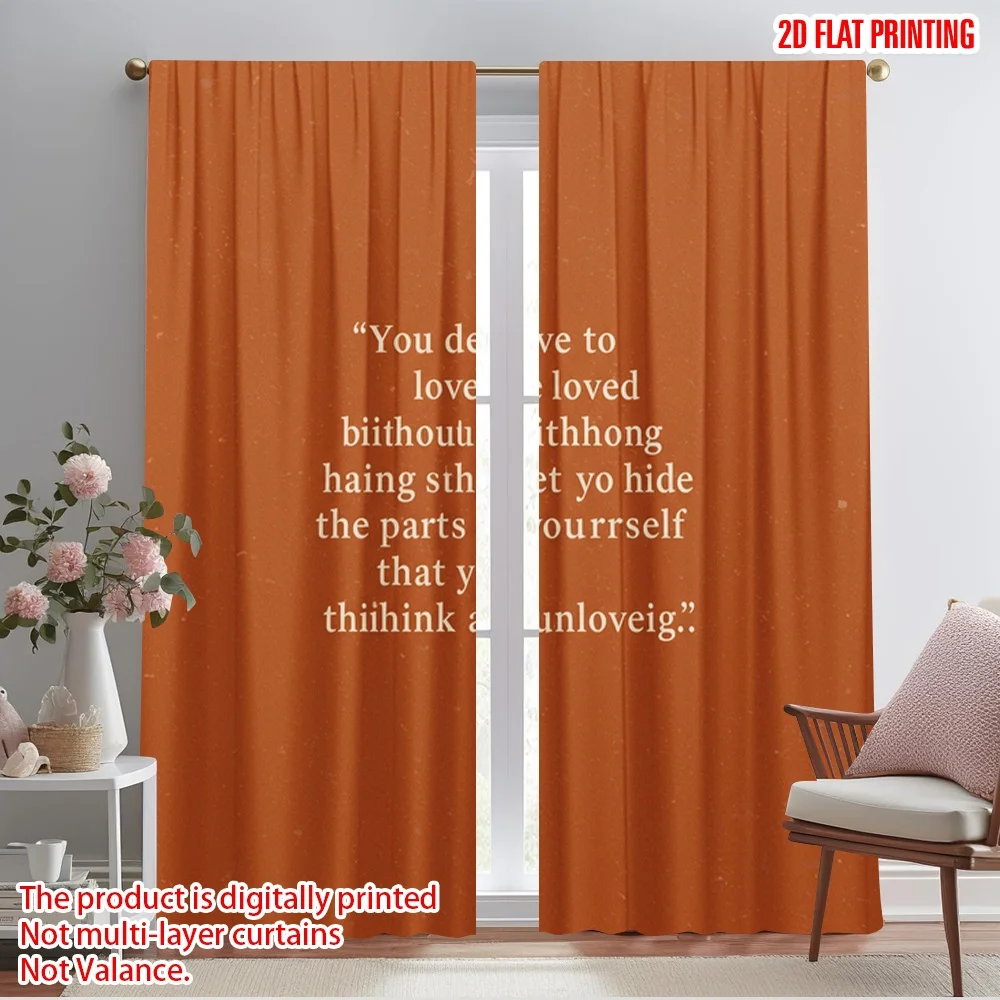 2pcs 2D flat printing Scene Curtains Artistic Wall Polyester Without Electricity Festive Holiday for Holiday Decor
2pcs 2D flat printing Scene Curtains Artistic Wall Polyester Without Electricity Festive Holiday for Holiday Decor