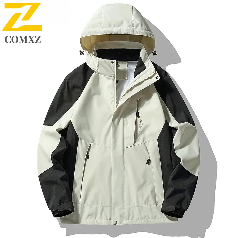 Men's stormcoat Spring and Autumn New Fashion Light Windproof Waterproof Outdoor Camping Fishing Windbreaker Men Running Jacket
Men's stormcoat Spring and Autumn New Fashion Light Windproof Waterproof Outdoor Camping Fishing Windbreaker Men Running Jacket
