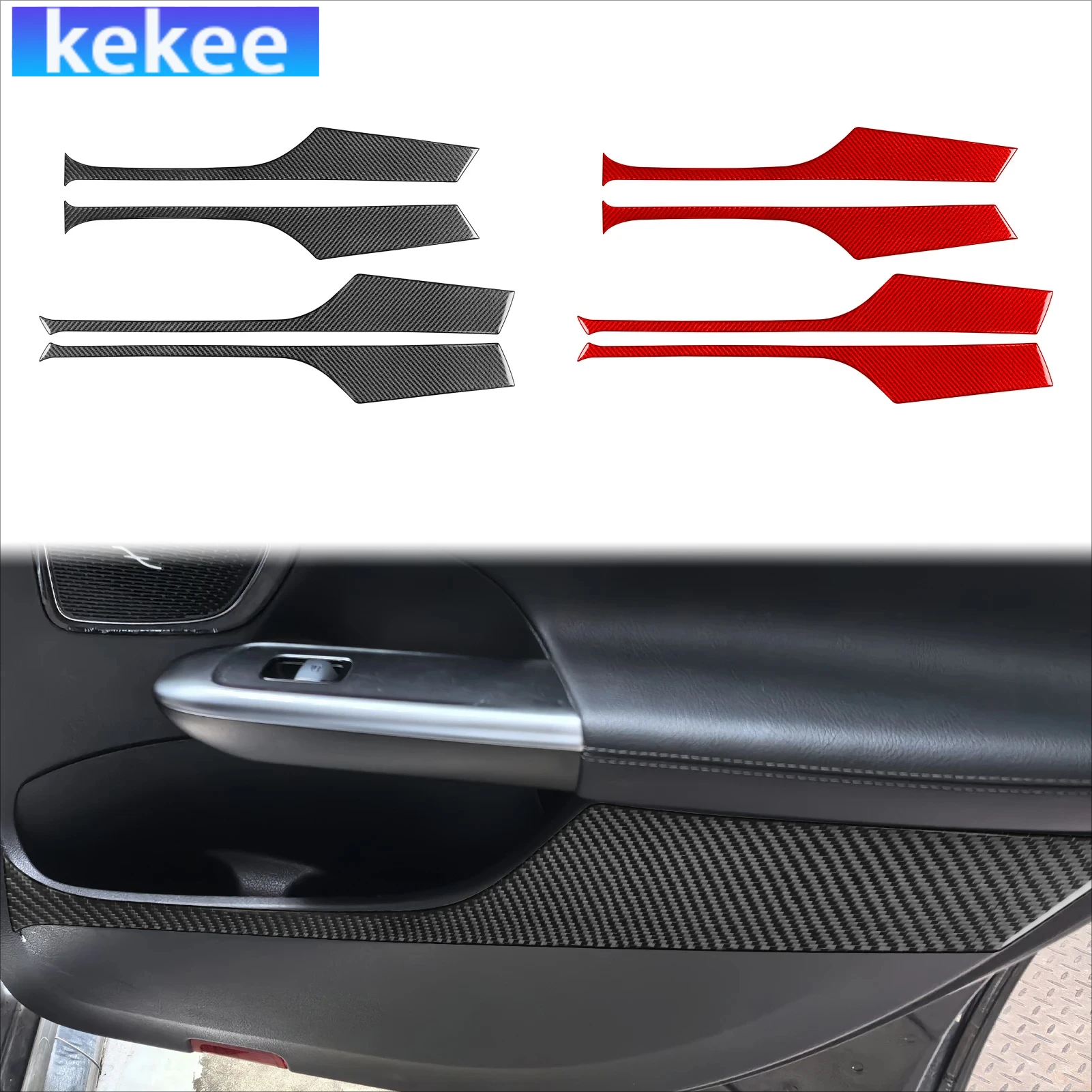 For Mercedes Benz C-Class W206 2022-2024 Door Handle Storage Anti-kick Panel Carbon Fiber Car Accessories Interior Cover Sticker
For Mercedes Benz C-Class W206 2022-2024 Door Handle Storage Anti-kick Panel Carbon Fiber Car Accessories Interior Cover Sticker