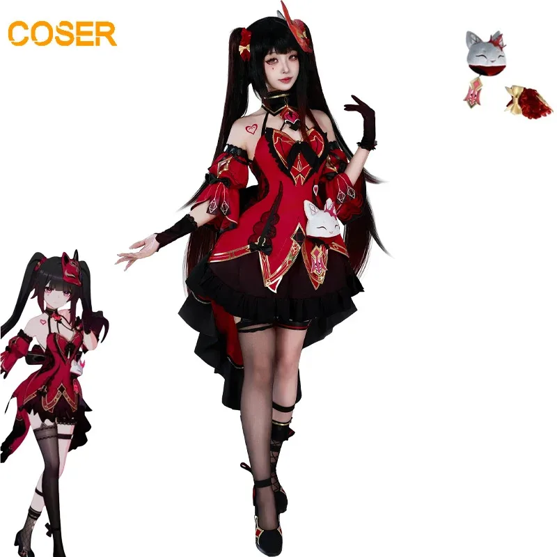 Anime Honkai Star Rail Sparkle Cosplay Costume Wigs Suit Uniform Men Women Coser Halloween Party Role Play Outfit Dress
Anime Honkai Star Rail Sparkle Cosplay Costume Wigs Suit Uniform Men Women Coser Halloween Party Role Play Outfit Dress