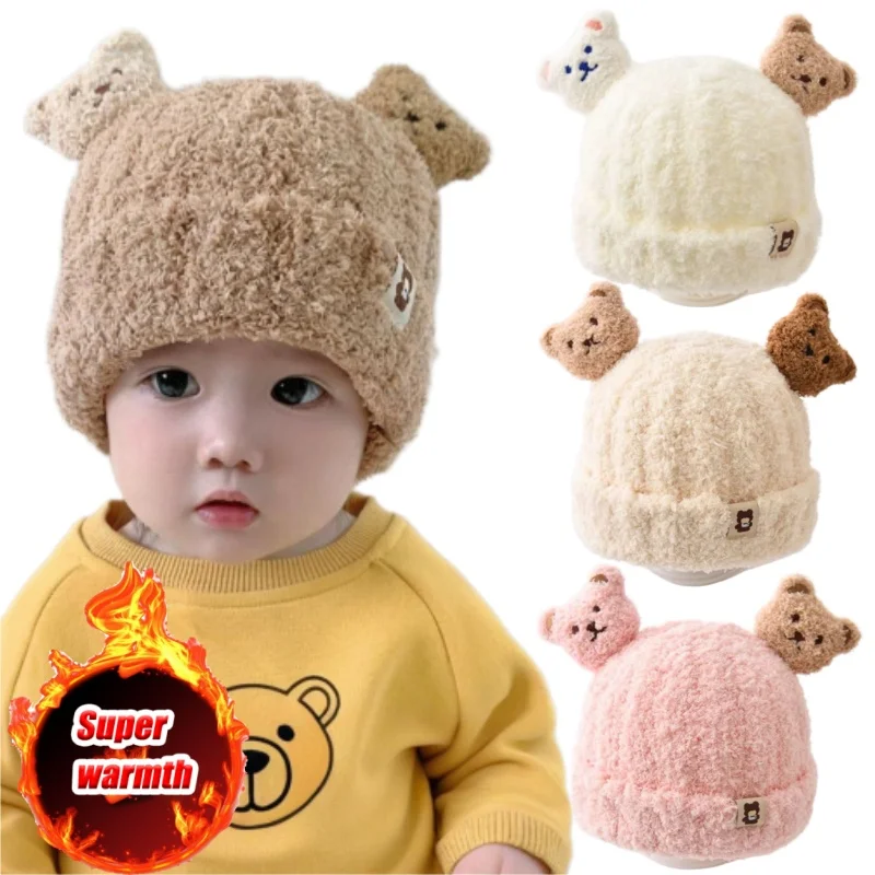 Новая зимняя детская шапка, вязаная шапка для младенцев, теплая шапка на флисовой подкладке для мальчиков и девочек, ушные клапаны для малышей, термохолодная погода
Новая зимняя детская шапка, вязаная шапка для младенцев, теплая шапка на флисовой подкладке для мальчиков и девочек, ушные клапаны для малышей, термохолодная погода