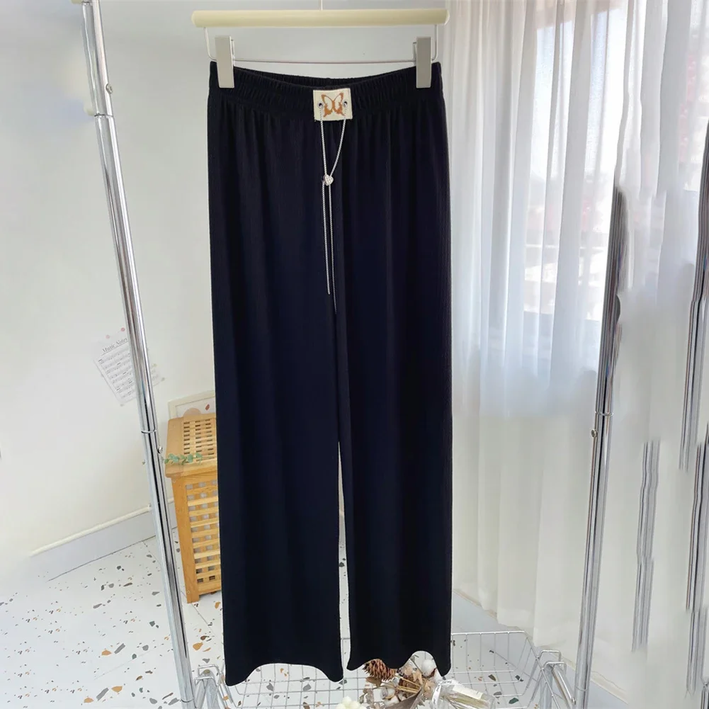 Casual Outfits Purple Butterfly Chain Pants Women Casual Wide Leg Trousers Butterfly Chain Drape Straight Pants
Casual Outfits Purple Butterfly Chain Pants Women Casual Wide Leg Trousers Butterfly Chain Drape Straight Pants