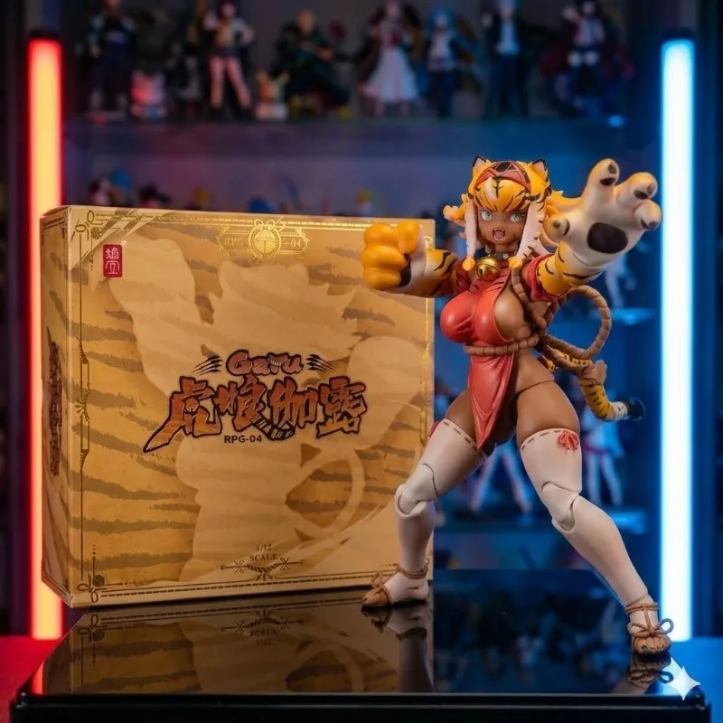 Brand New【IN STOCK NOW】100% Original Snail Shell 1/12 RPG-04 RPG04 Garu Tiger Action Figure
Brand New【IN STOCK NOW】100% Original Snail Shell 1/12 RPG-04 RPG04 Garu Tiger Action Figure