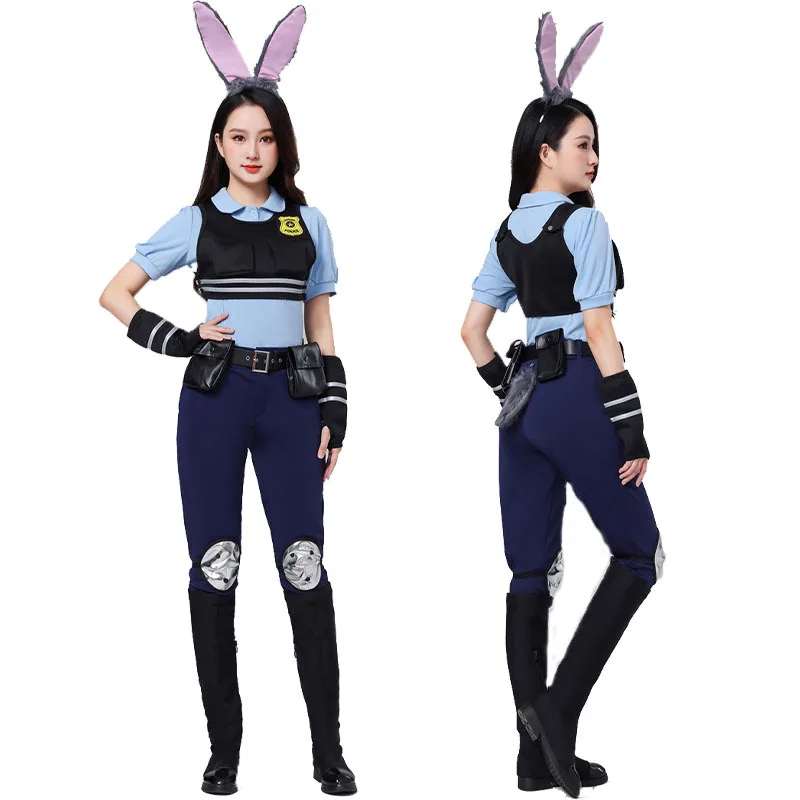 Judy Costumes Adult Girl Outfits For Boys Girls Uniform Cute Headband Roleplay Outfits Halloween Carnival Suit
Judy Costumes Adult Girl Outfits For Boys Girls Uniform Cute Headband Roleplay Outfits Halloween Carnival Suit