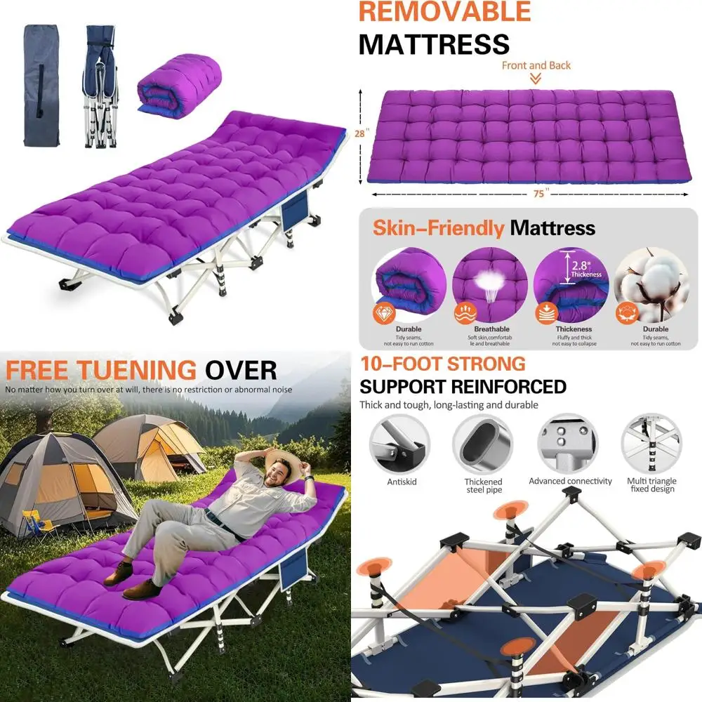 Сверхмощный удобный матрас для кемпинга с спальным ковриком и сумкой для переноски для приключений на свежем воздухе
Сверхмощный удобный матрас для кемпинга с спальным ковриком и сумкой для переноски для приключений на свежем воздухе