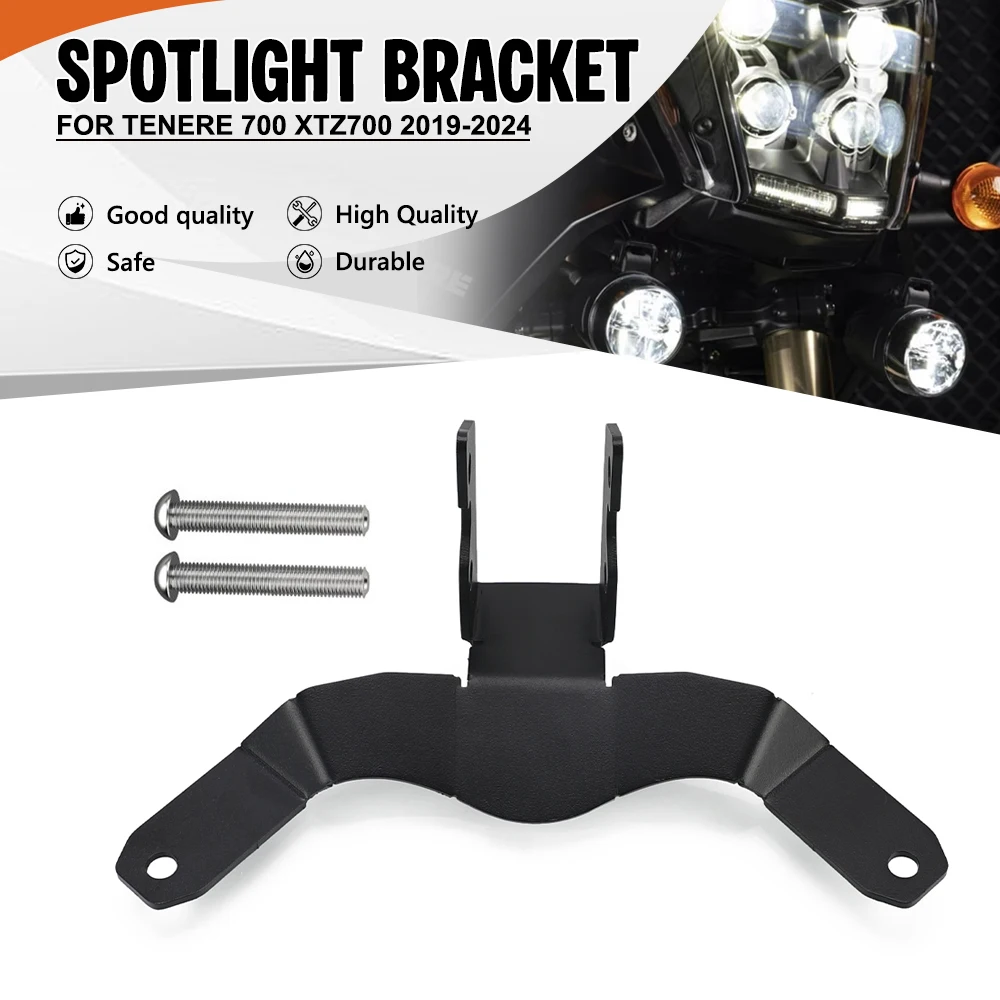 For YAMAHA Tenere 700 XTZ700 2025 Motorcycle Auxiliary Light Mounting Brackets Driving Lamp Spotlight Holder Tenere700 2019-2024
For YAMAHA Tenere 700 XTZ700 2025 Motorcycle Auxiliary Light Mounting Brackets Driving Lamp Spotlight Holder Tenere700 2019-2024