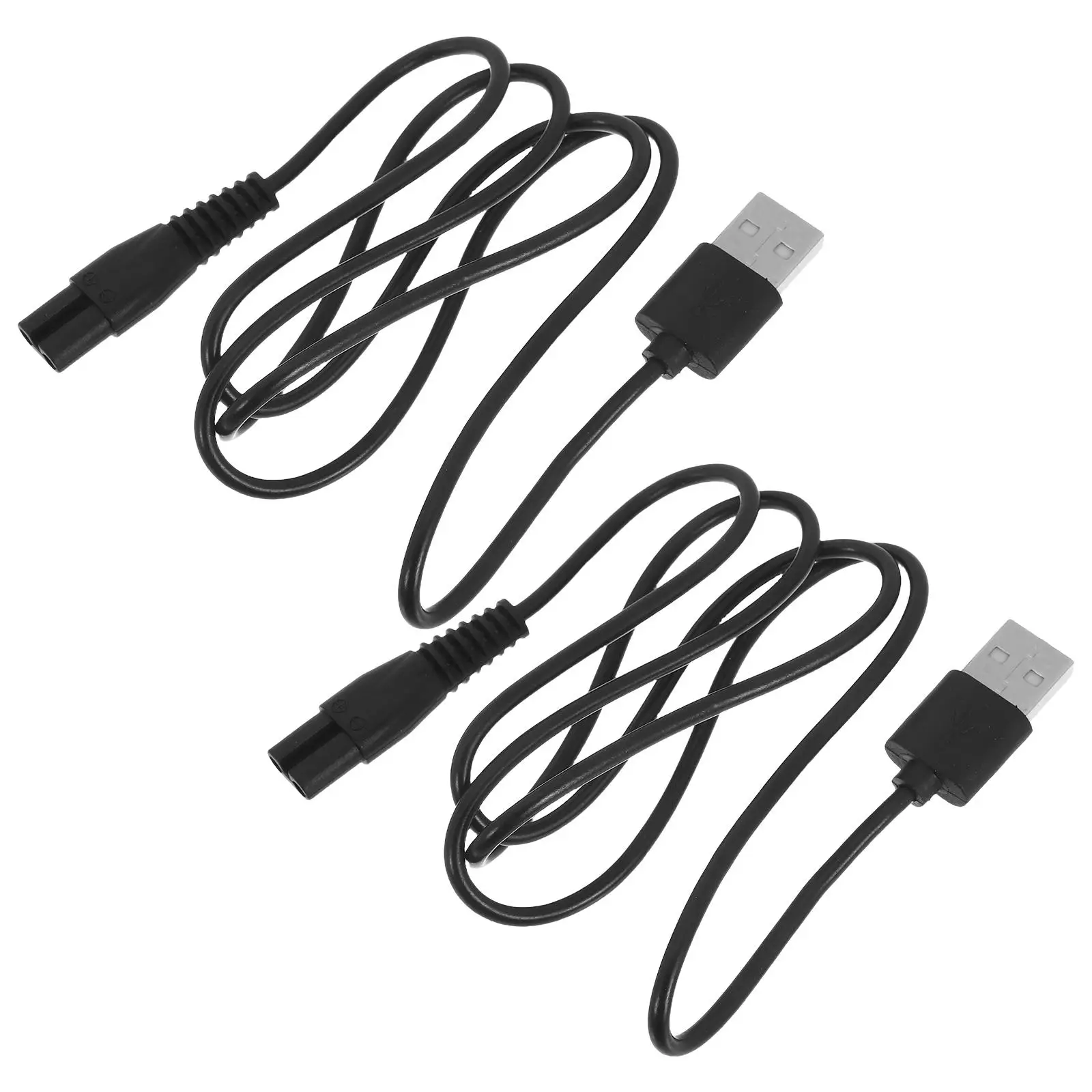 2 Pcs Eight Character End Charging Cable USB 60cm Razor Power Cord Shaver Accessories Electric Razor Heat Resistance
2 Pcs Eight Character End Charging Cable USB 60cm Razor Power Cord Shaver Accessories Electric Razor Heat Resistance