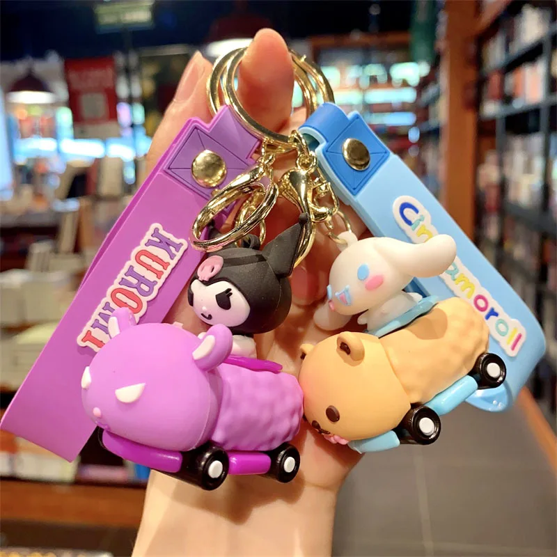 Sanrio Family Cinnamoroll My Melody Hello Kitty автомобильные брелки 3d силиконовые плюшевые подвески в парном стиле автомобильная цепочка сумка подвески подарки
Sanrio Family Cinnamoroll My Melody Hello Kitty автомобильные брелки 3d силиконовые плюшевые подвески в парном стиле автомобильная цепочка сумка подвески подарки