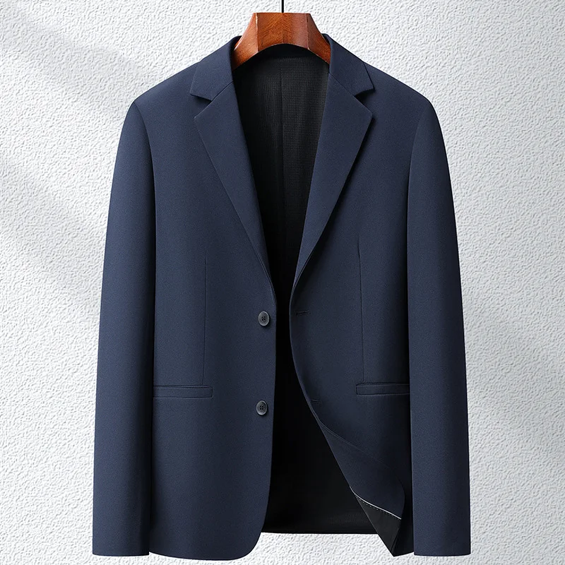 KIDWHXR Man Suit Outerwear Spring Autumn Thin Single-breasted Male Blazer Business Casual Simple Solid Color Slim Men Coat
KIDWHXR Man Suit Outerwear Spring Autumn Thin Single-breasted Male Blazer Business Casual Simple Solid Color Slim Men Coat