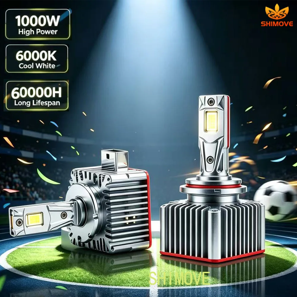 D1S D3S LED Headlight Canbus Light 6000K White Truck D1R D3R D2S D2R D4S D4R D8S Car Head Lamp Xenon Plug And Play Auto Bulb 12v
D1S D3S LED Headlight Canbus Light 6000K White Truck D1R D3R D2S D2R D4S D4R D8S Car Head Lamp Xenon Plug And Play Auto Bulb 12v