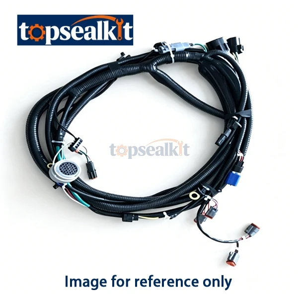 21NB10053 Engine Power Wiring Harness for Hyundai R455-7 Excavator
21NB10053 Engine Power Wiring Harness for Hyundai R455-7 Excavator