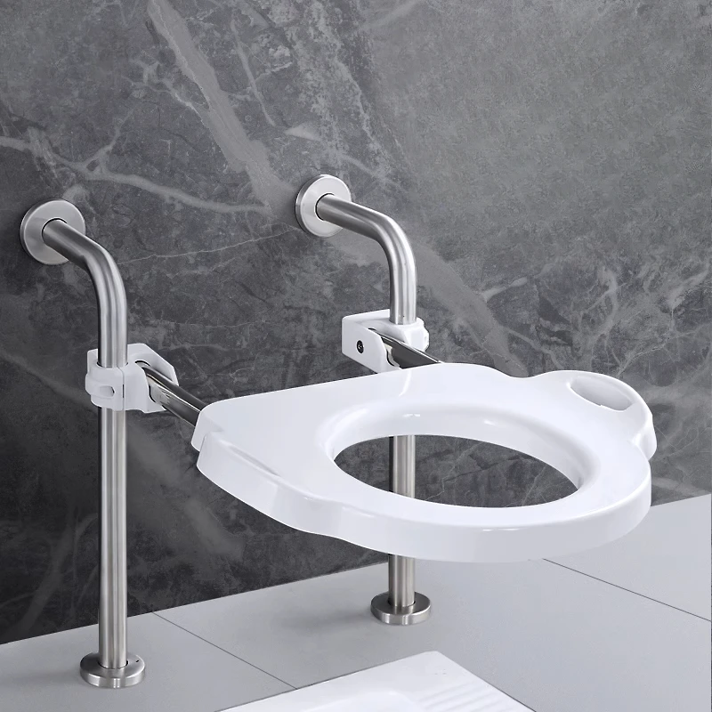 The Elderly Sit Stool Against The Wall Folding Toilet Chair Toilet Squat and Sit Dual-use Commode Chair Toilet Frame for Elderly
The Elderly Sit Stool Against The Wall Folding Toilet Chair Toilet Squat and Sit Dual-use Commode Chair Toilet Frame for Elderly