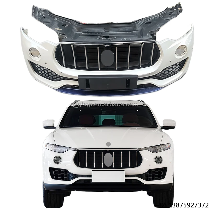 Original Car Bumper Assembly for Levante, Front and Rear Bumpers, Grille, Hood, Fenders, Body Kit 2018-2021.
Original Car Bumper Assembly for Levante, Front and Rear Bumpers, Grille, Hood, Fenders, Body Kit 2018-2021.