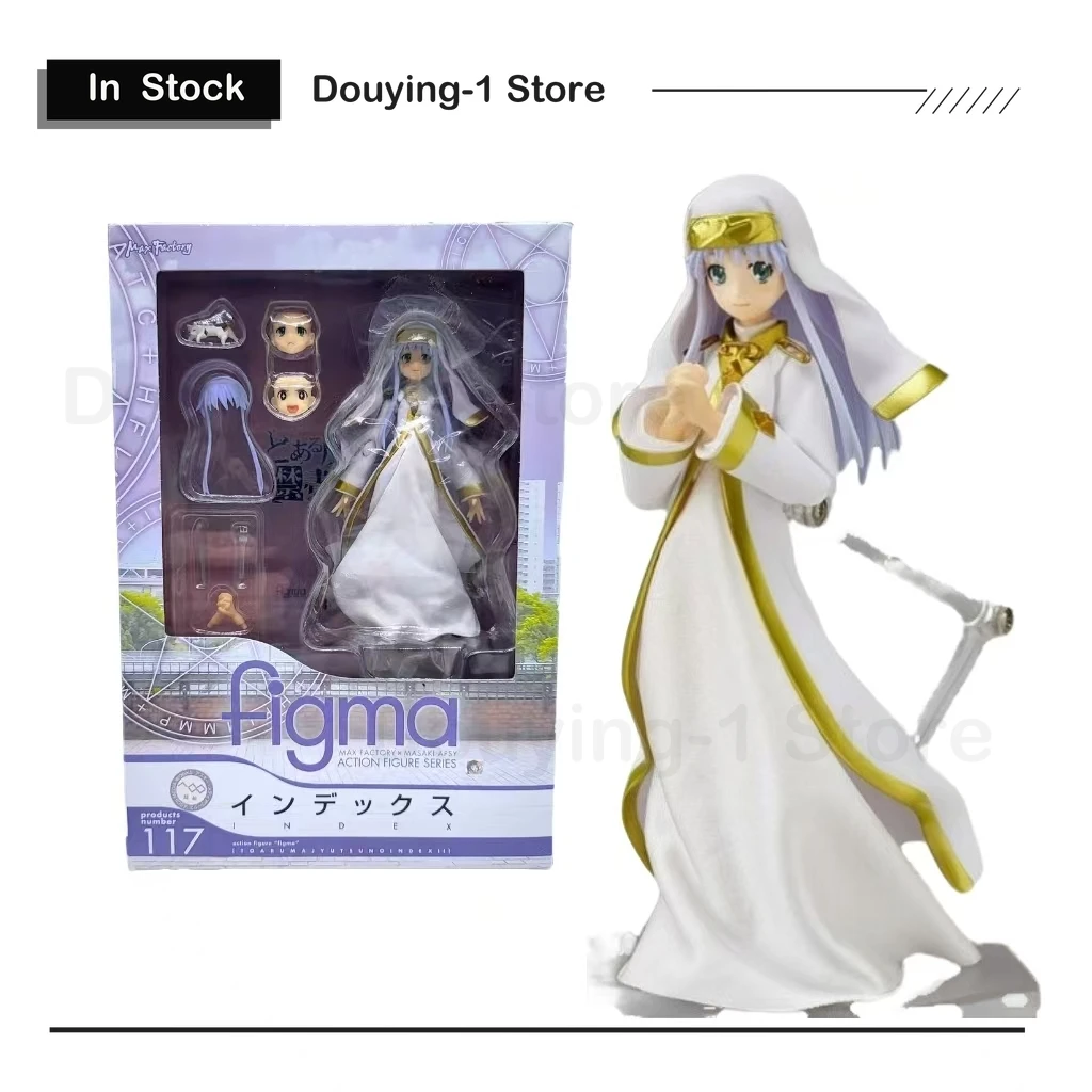 Original Figma 117 Leitkristen Toaru Majutsu No Index Max Factory × Masaki Apsy Action Figure Series
Original Figma 117 Leitkristen Toaru Majutsu No Index Max Factory × Masaki Apsy Action Figure Series