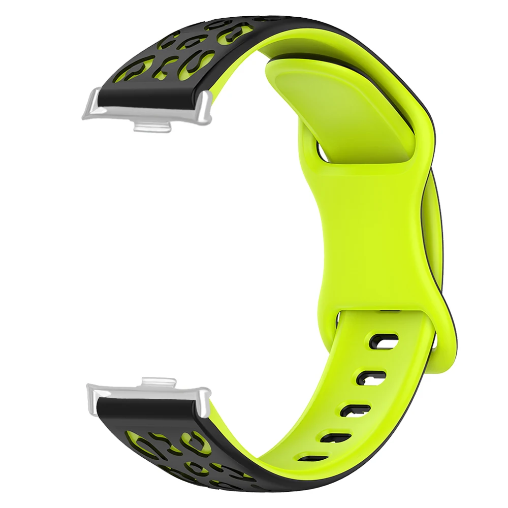 Silicone Wristband For Xiaomi Band 8Pro/9Pro/Redmi Band 4 Leopard Print Quick Release Breathable Sport Smart Watch Strap Unisex
Silicone Wristband For Xiaomi Band 8Pro/9Pro/Redmi Band 4 Leopard Print Quick Release Breathable Sport Smart Watch Strap Unisex