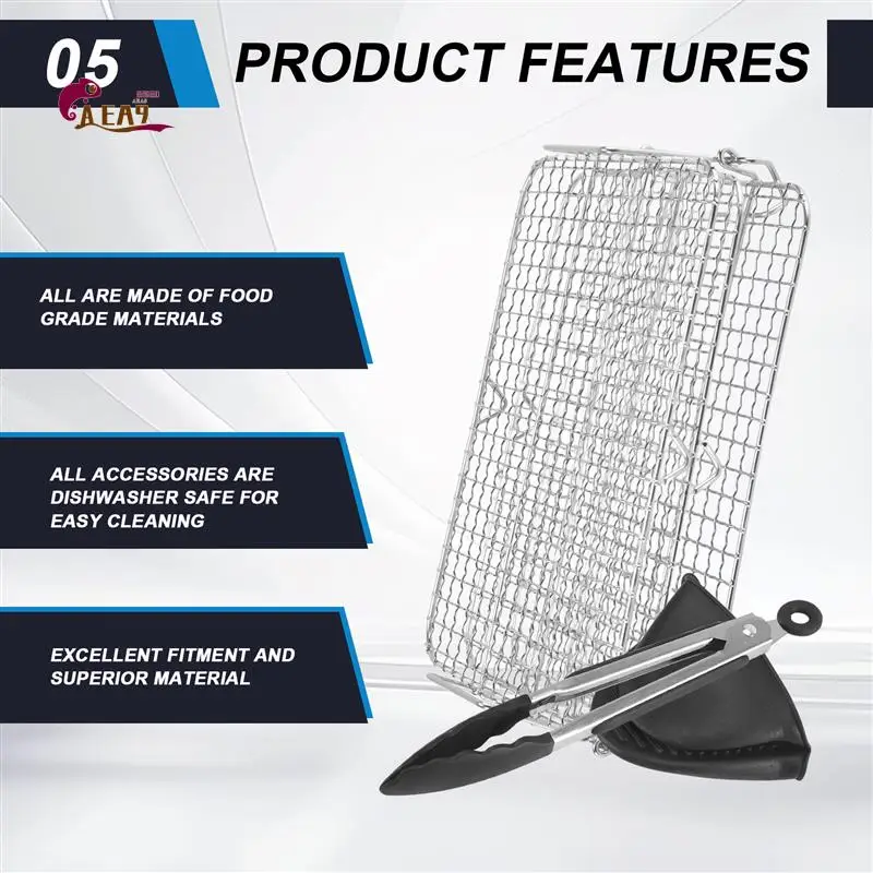 AEA9-Air Fryer Rack For Ninja Foodi Grill XL Air Fryer, Multi-Layer Dehydrator Rack Toast Rack Air Fryer Accessories
AEA9-Air Fryer Rack For Ninja Foodi Grill XL Air Fryer, Multi-Layer Dehydrator Rack Toast Rack Air Fryer Accessories