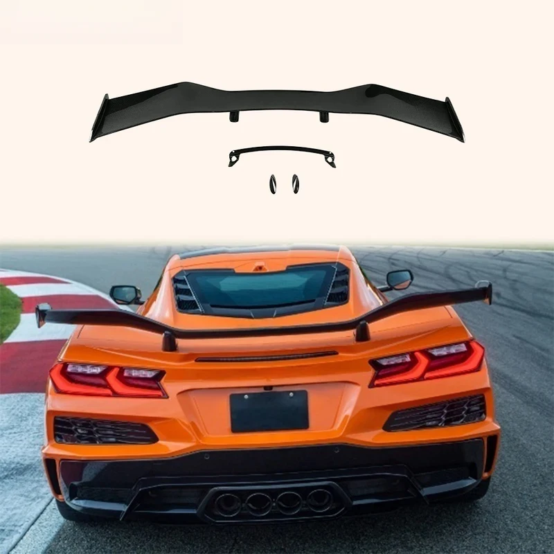 OE Style Carbon GT Rear Trunk Spoiler, Aerodynamic Wing for 2020-2024 2 Door C8
OE Style Carbon GT Rear Trunk Spoiler, Aerodynamic Wing for 2020-2024 2 Door C8