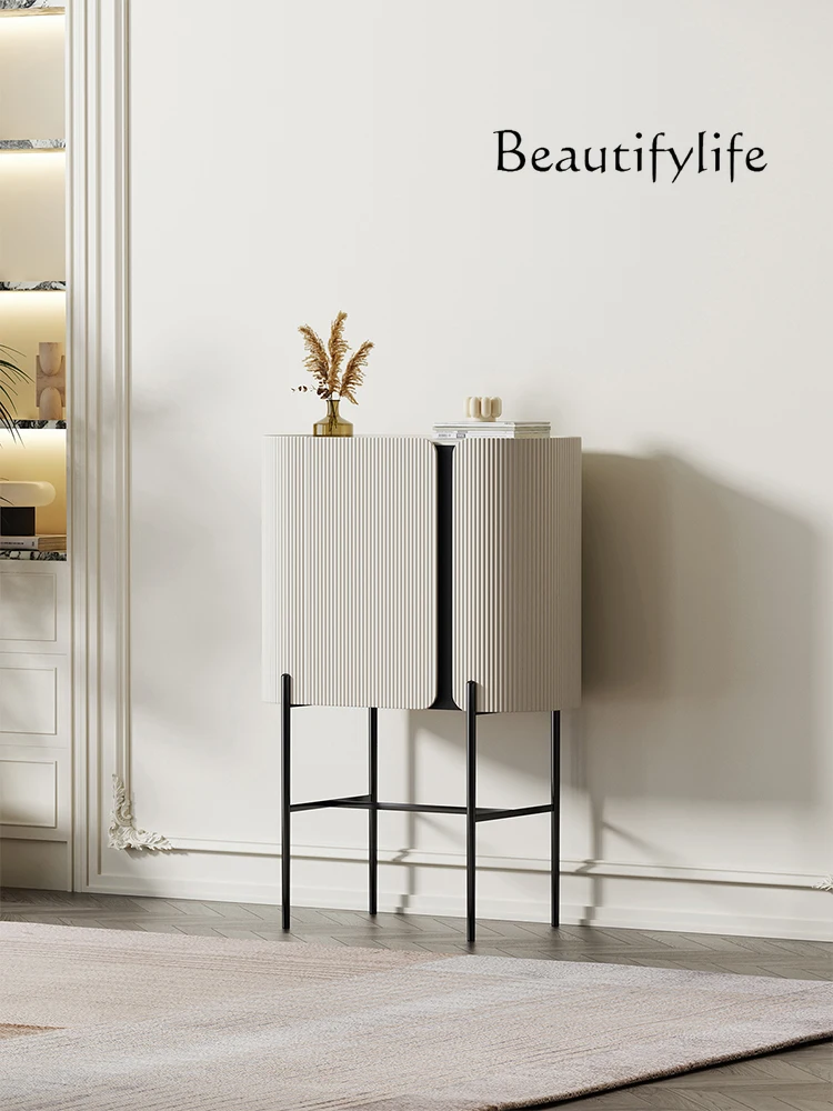 French Cream Simple Modern Paint Chest of Drawers Living Room Home Decorative Designer Storage Side Cabinet
French Cream Simple Modern Paint Chest of Drawers Living Room Home Decorative Designer Storage Side Cabinet