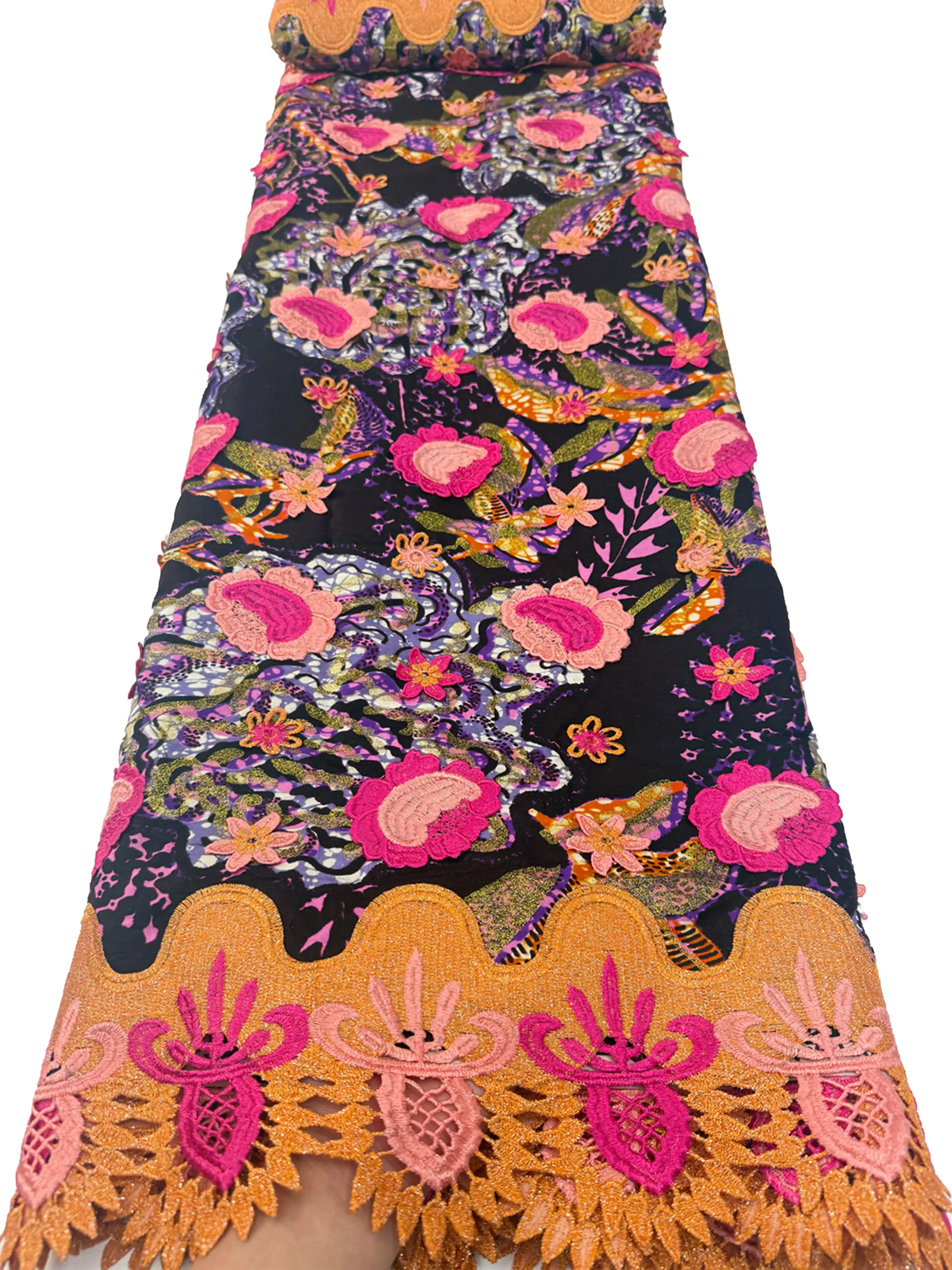 2026 Hot Popular 3D Super Lace Ankara Wax Print Luxury Fabric Swiss Voile Lace Embroidery For Women Wedding Dresses Sewing
2026 Hot Popular 3D Super Lace Ankara Wax Print Luxury Fabric Swiss Voile Lace Embroidery For Women Wedding Dresses Sewing