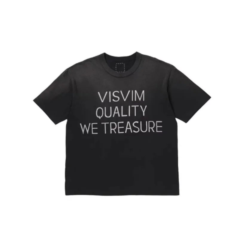 Футболка VISVIM KOFU 25AW JUMBO S/S DMGD черная с эффектом потертости, лимитированная серия, с коротким рукавом
Футболка VISVIM KOFU 25AW JUMBO S/S DMGD черная с эффектом потертости, лимитированная серия, с коротким рукавом
