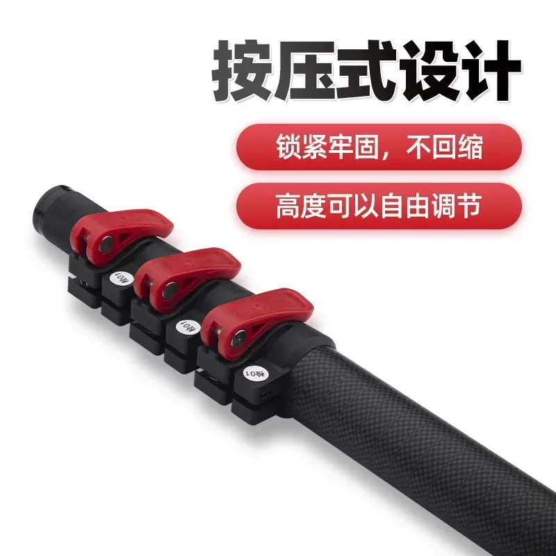 2025 hot sale carbon fiber canopy pole bold outdoor camping canopy tent ultra-light hard telescopic adjustment carbon p
2025 hot sale carbon fiber canopy pole bold outdoor camping canopy tent ultra-light hard telescopic adjustment carbon p